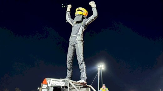 Results: USAC National Midgets At Merced Speedway Race #1 - FloRacing