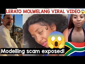 LERATO MOLWELANG VIRAL VIDEO🇿🇦 African casting Exposed 😱