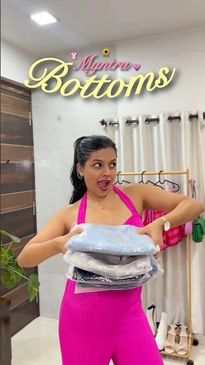 Best Myntra Bottoms Under ₹999 😍 | Baggy Jeans, Cargo Pants & Bell Bottom Denims #myntrahaul