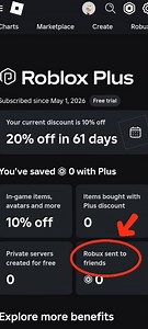 Get your free Plus Subscription in roblox now #premium #plussubscription #roblox #robloxpremium