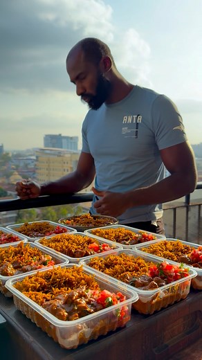 Pilau & Jollof fell in love and nine months later delivered the most delicious Nepo baby that is Kenyan jollof rice. The best Jollof Rice in the world. | The Roaming Chef