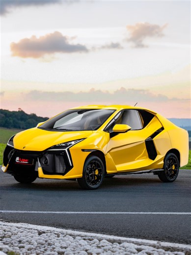 Lamborghini mais Yaris: resposta sobre Lamborghini e Toyota Yaris