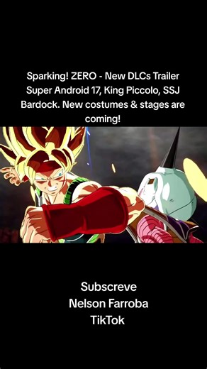 Sparking! ZERO DLC Trailer: Super Android 17 & More