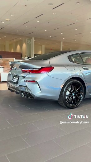 2026 BMW 8 Series M850i: Power Meets Style