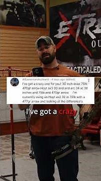 Mathews Arc 34 vs Hoyt AX3 33‼️#archery #bowhunter #archerylife #archerytips