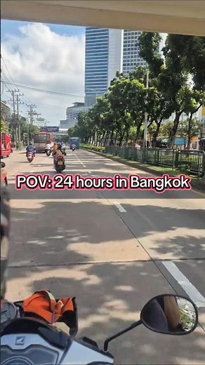 Typical 24 Hours When You Live in Bangkok, Thailand!