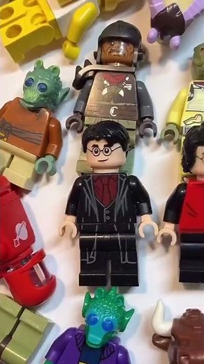 How to make a LEGO Harry Potter Minifigure! *My best custom yet!!!*