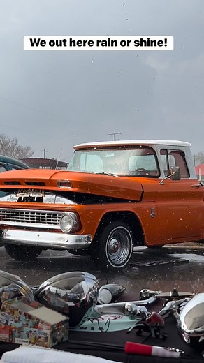 Out here in Elsa Texas | Finishing Touch Vintage Auto Accessories