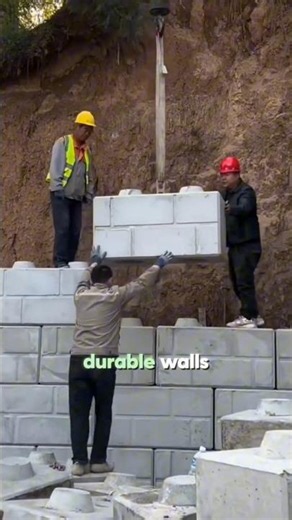The Smart😎 Concrete Block Business Transforming Modern Construction/#usabusiness #usashorts #usa