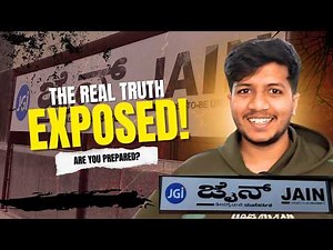 Inside Jain University Bangalore 😱 | Campus Tour You’ve Never Seen Before! #jainuniversity