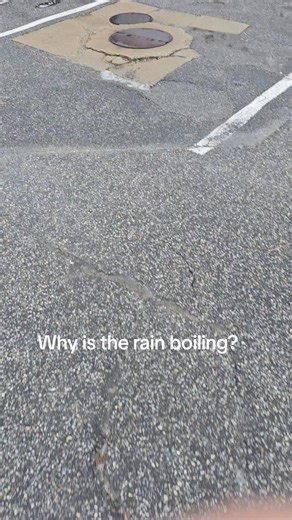 Weird Rain Glitch: Boiling Water Effect Explained