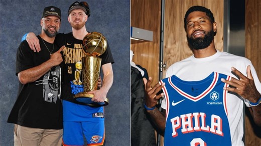 "What's up my ni**a": Paul George recollects hilarious moment after learning Isaiah Hartenstein was half black