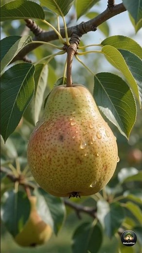 Pear Life Cycle 🍐🌱 | From Seed to Fruit #Shorts #Nature #asmr