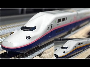 【16両編成‼️】KATO E4系Max 新塗装＋旧塗装 Nゲージ 高速通過(実車音付き)