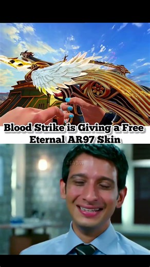 Finally Free Eternal skin🔥!! OMG !! || #Only1boy || #bloodstrike #anivarsary #gaming #fps #fpsgames