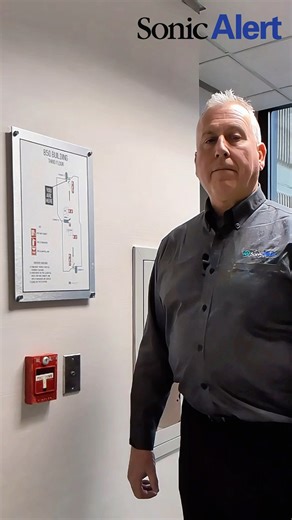 Sonic Alert on Instagram: "Happy New Year! As we step into 2026, there is no better time to prioritize the safety of your home and loved ones. In the event of an emergency, like a fire, every second counts. Having a clear fire escape plan is essential. Knowing exactly where to go and how to get out safely can make all the difference. Why the HomeAware® II? Standard smoke alarms rely on loud sounds that many people who are deaf or hard of hearing simply cannot hear—especially when they are asleep