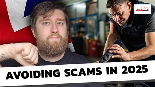 How to avoid vehicle scams and stay safe while driving