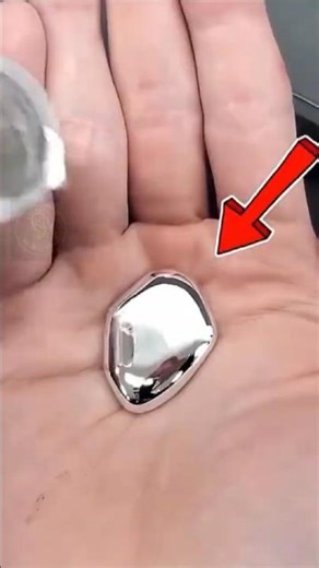 This Liquid Metal DESTROYS Aluminum 😳⚗️ | Looks Fake But Real #shorts