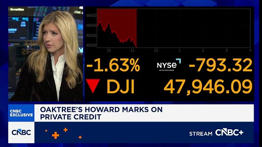 Howard Marks: No systemic problem with private credit