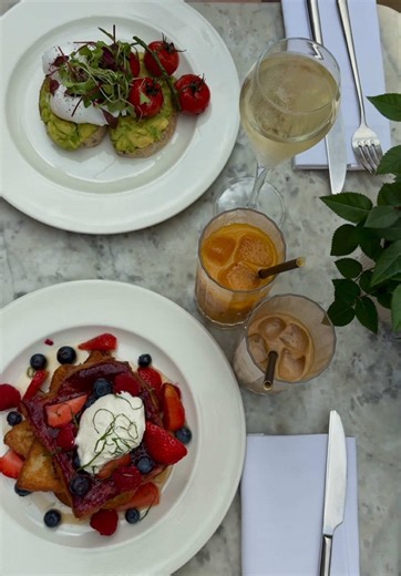 Today’s breakfast at Côte Solihull 🥐☕️🥂 Lets try the Champagne Breakfast together … #cote #cotesolihull #breakfast #summerbreakfast