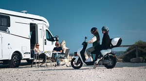 9.5K views · 341 reactions | Travelling in a motorhome gives you the freedom you want, without limits, without schedules. But what happens when you reach your destination? The Yamaha NEO’s electric scooter is your ideal complement. Move Smart in an agile way, without noise or fumes and expand your experience. Discover it! #MoveSmart | Yamaha Motor | Facebook