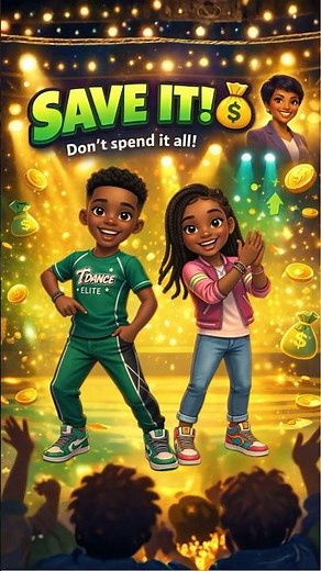 SAVE IT! | Kids Learn to Save Money | Fun Money Song