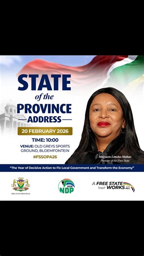 State of the Province Address 2026