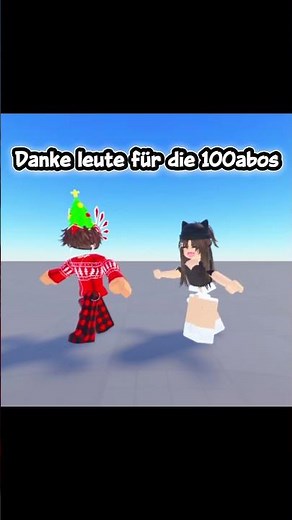 Danke für die 100 abos🥳🥳🥳 #roblox