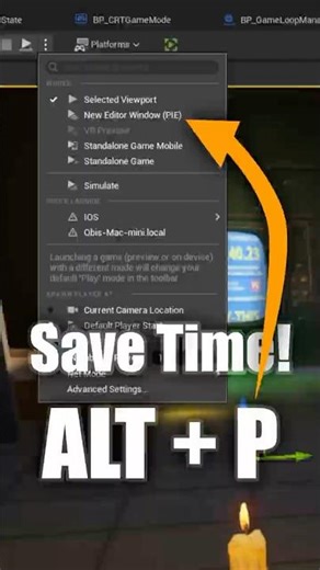 New Editor Window - #unrealengine #gamedev #tips
