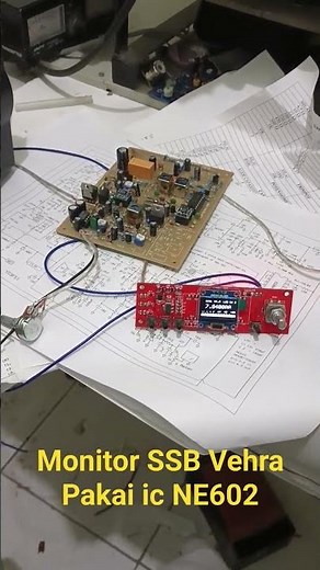 Monitor SSB vehra ic NE602