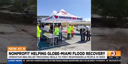 Nonprofit helping Globe-Miami flood recovery efforts