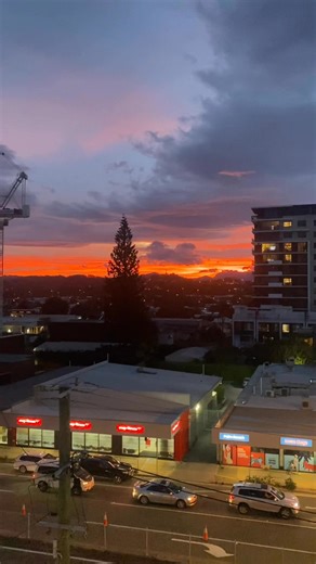 Awesome sunset looking west | David Bowden
