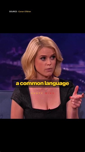 Alice Eve On Learning American Accent 🤩😍