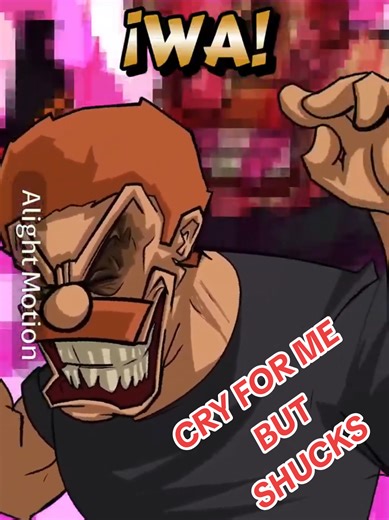 CRY FOR ME... BUT DETG?!!! IN SPANISH #shucks #meme #animation #humor #sml Credits for animation: @BRUSKY