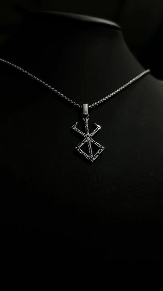 Sản phẩm được lấy ý tưởng từ berserk Bạc 925 nguyên khối #berserk #rune #griffith #darkfantasy