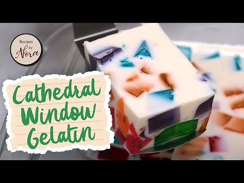 Cathedral Window Gelatin Recipe