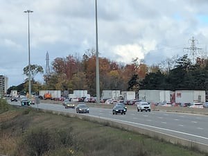 Crash shuts down westbound lanes of Highway 8