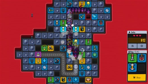 Tile Tactics is a roguelike tower defense game where everything is a tile and you gamble for new tiles