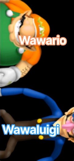 Wawario & Wawaluigi song #meme #mariomemes #luigi #wario #waluigi #funny #newmemes