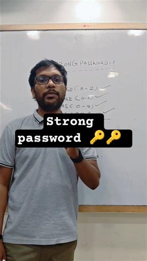 create strong password #password #computerclass #technology #youtube