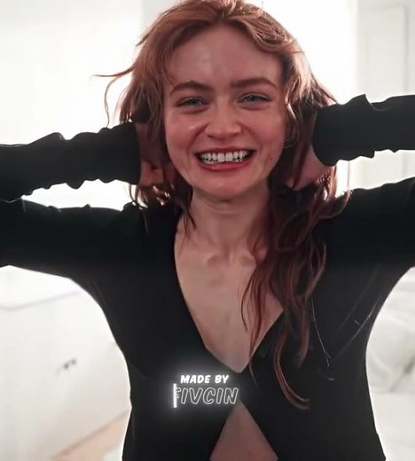 Sadie in a new Ad🔥 | Sadie Sink Edit | Raya (Slowed)