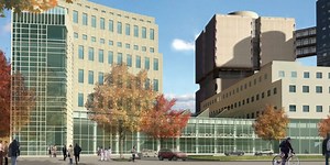Hospital Awards Contract for New Medical and Research Building, Patient Tower
