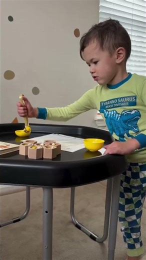 🐝 Bee Sensory Play