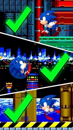 3 Unfinished Levels in Sonic 2 HD 🔎 Sonic Fan Games Shorts #SonicShorts
