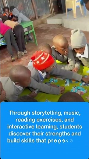 Give a Child a Future Through Education 🌍
