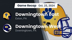 Football Game Preview: Downingtown East Cougars vs. Perkiomen Valley Vikings