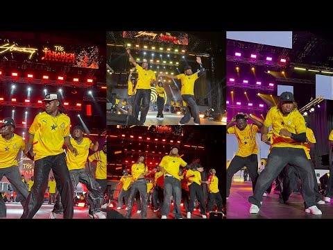 🔥 DWP ACADEMY Massive & Energetic Performance On Stage at Stonebwoy’s TOURCHER EXPERIENCE in HO