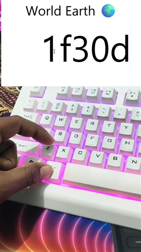 “MS Word Me World 🌍 Symbol Ka Shortcut | Easy Trick”