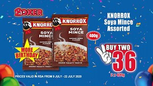 6.6K views · 190 reactions | COME AND celebrate MORE Boxer Birthday with us this Saturday! We've got these specials and so much more waiting for you! Visit www.boxer.co.za/on-promotion/ for all our specials! Valid until 22nd July! | Boxer Superstores | Facebook