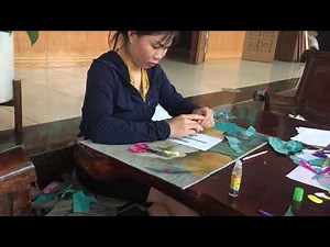 Paper folding art: 5-minute instructions.